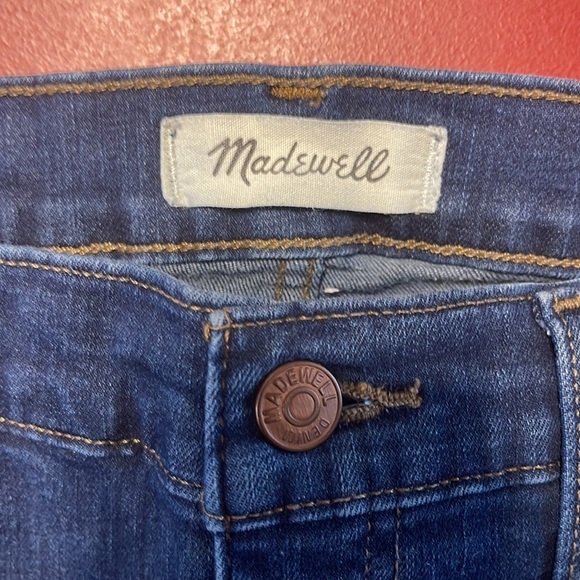 MADEWELL 10” HIGH RISE SKINNY JEANS F13 - Picture 4 of 5